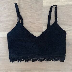 Beyond Yoga Black Sports Bra XS
